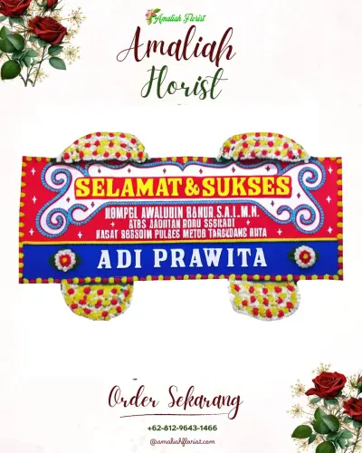 Karangan Bunga Ucapan Selamat di Jatimulyo
