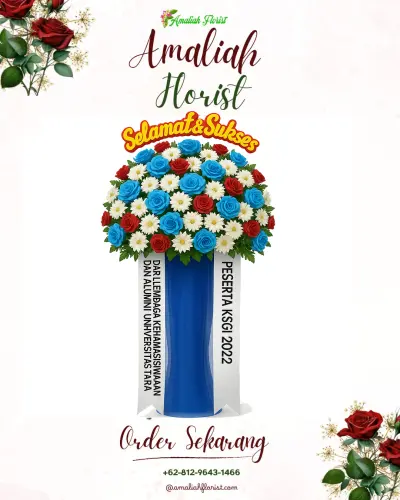 Standing Flower di Jatimulyo